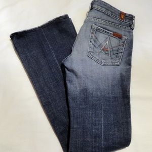 7 for all Mankind Flare Jeans - Size 25